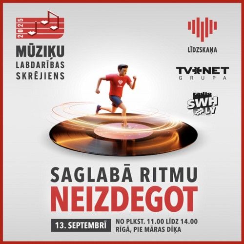 Notiks ikgadējais Mūziķu labdarības skrējiens